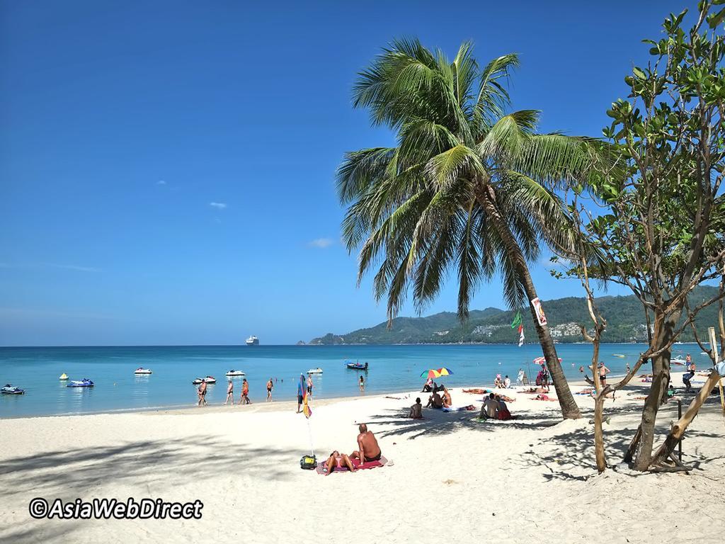 Benetti Lodge Patong Экстерьер фото