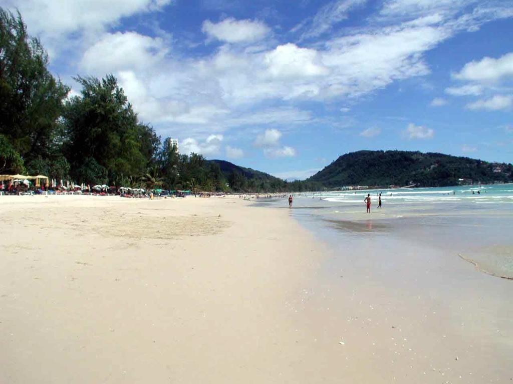Benetti Lodge Patong Экстерьер фото