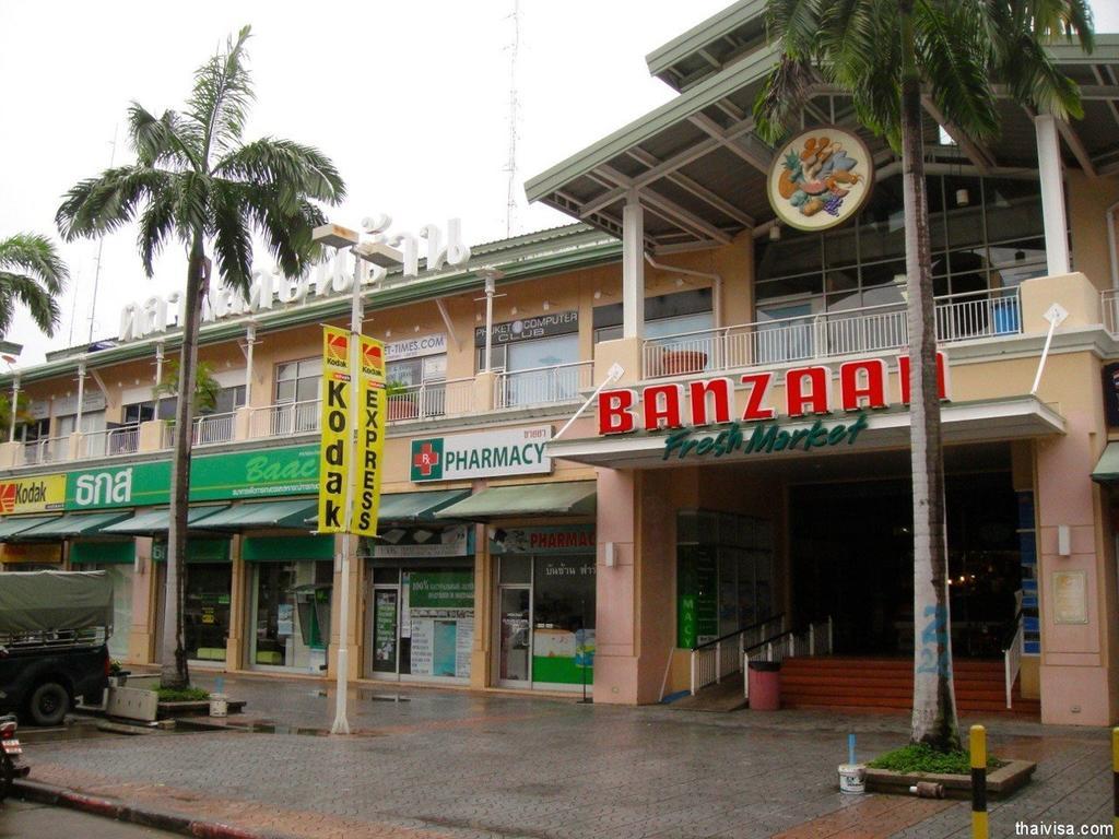 Benetti Lodge Patong Экстерьер фото